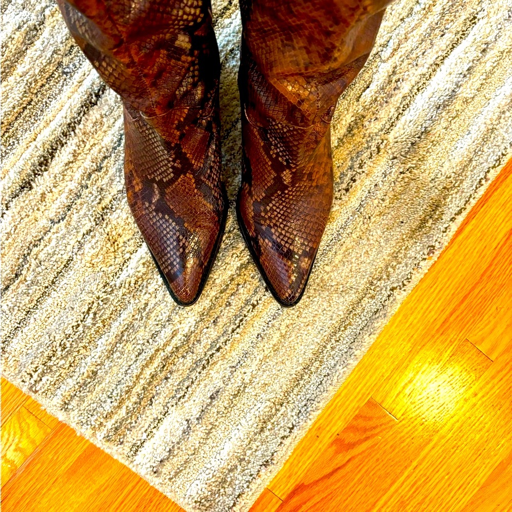 Serpentes Snake Botin Soft Print